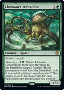 Llanowar Greenwidow [Dominaria United]