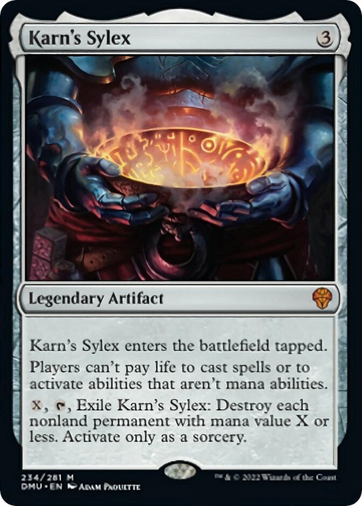 Karns Sylex (234) [DMU]