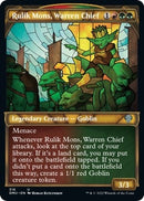 Rulik Mons, Warren Chief (Showcase) [Dominaria United]