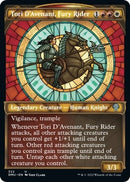 Tori D'Avenant, Fury Rider (Showcase) [Dominaria United]