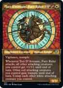 Tori DAvenant Fury Rider Textured Foil (363) [DMU]