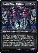 Braids Arisen Nightmare Textured Foil (329) [DMU]