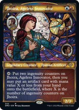 Jhoira Ageless Innovator Textured Foil (342) [DMU]