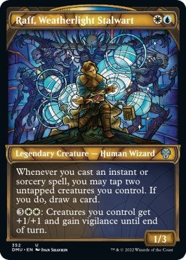 Raff Weatherlight Stalwart Textured Foil (352) [DMU]