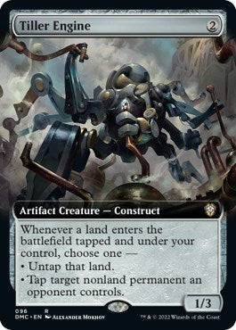 Tiller Engine Extended Art (96) [DMC]