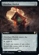 Obsidian Obelisk Extended Art (94) [DMC]