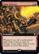 Mana Cannons Extended Art (83) [DMC]