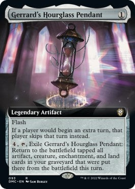 Gerrards Hourglass Pendant Extended Art (93) [DMC]