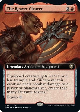 The Reaver Cleaver Extended Art (84) [DMC]