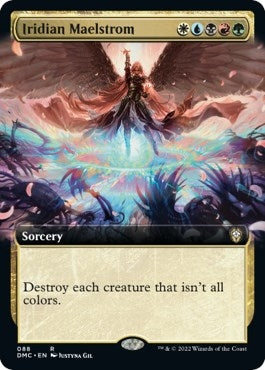 Iridian Maelstrom Extended Art (88) [DMC]