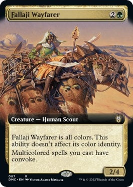 Fallaji Wayfarer Extended Art (87) [DMC]