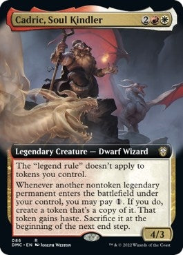 Cadric Soul Kindler Extended Art (86) [DMC]