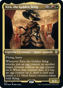 Xira the Golden Sting Foil Etched (70) [DMC]