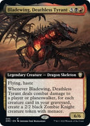 Bladewing Deathless Tyrant Extended Art (85) [DMC]