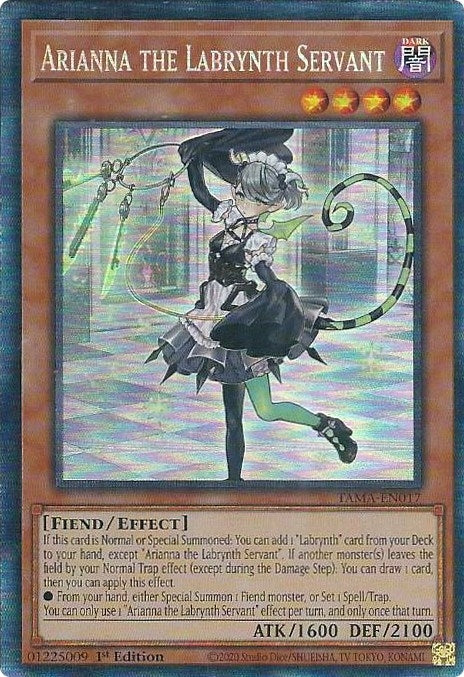 Arianna the Labrynth Servant CR (TAMA-EN017) [TAMA]