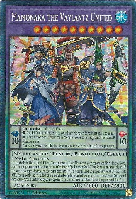 Mamonaka the Vaylantz United CR (TAMA-EN009) [TAMA]