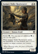 Juniper Order Rootweaver [Dominaria United]