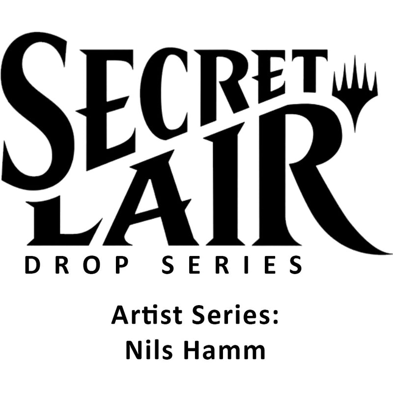 Secret Lair Drop Artist Series Nils Hamm Non Foil Edition [SLD]