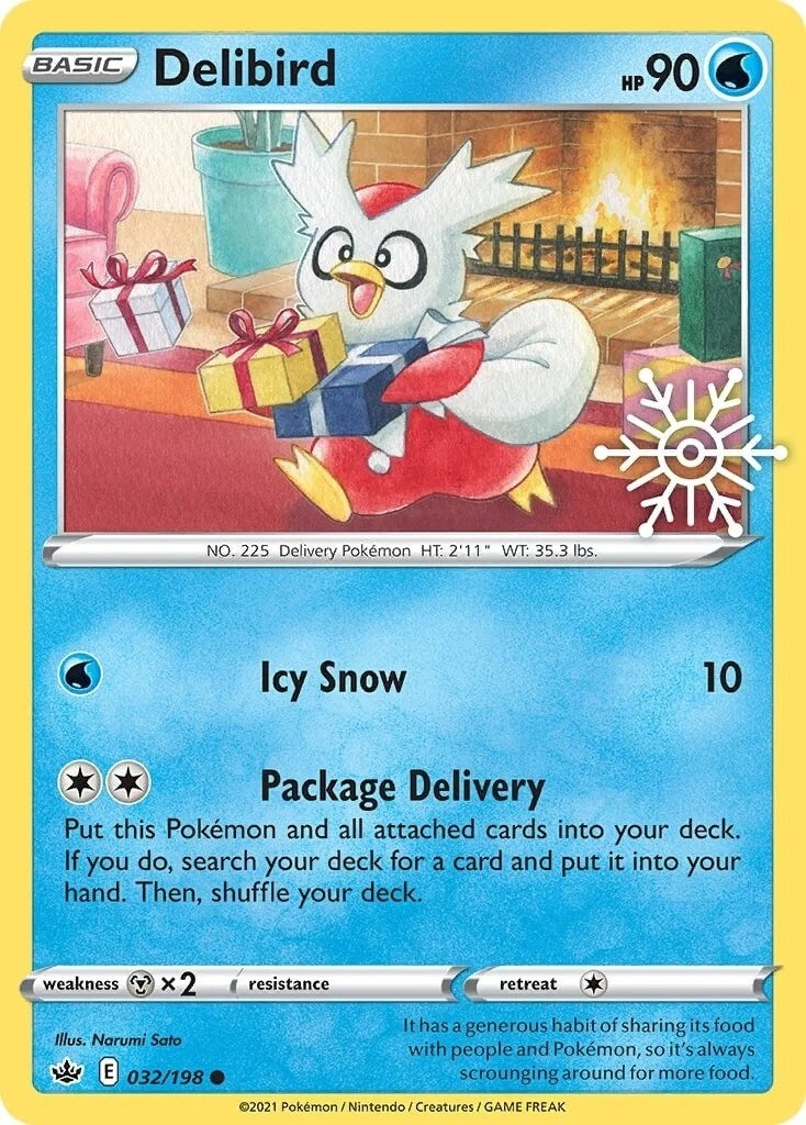 Delibird 032 198 Holiday Calendar (032/198) [MCAP]