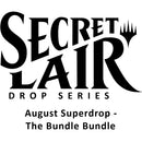 Secret Lair Drop August Superdrop The Bundle Bundle [SLD]