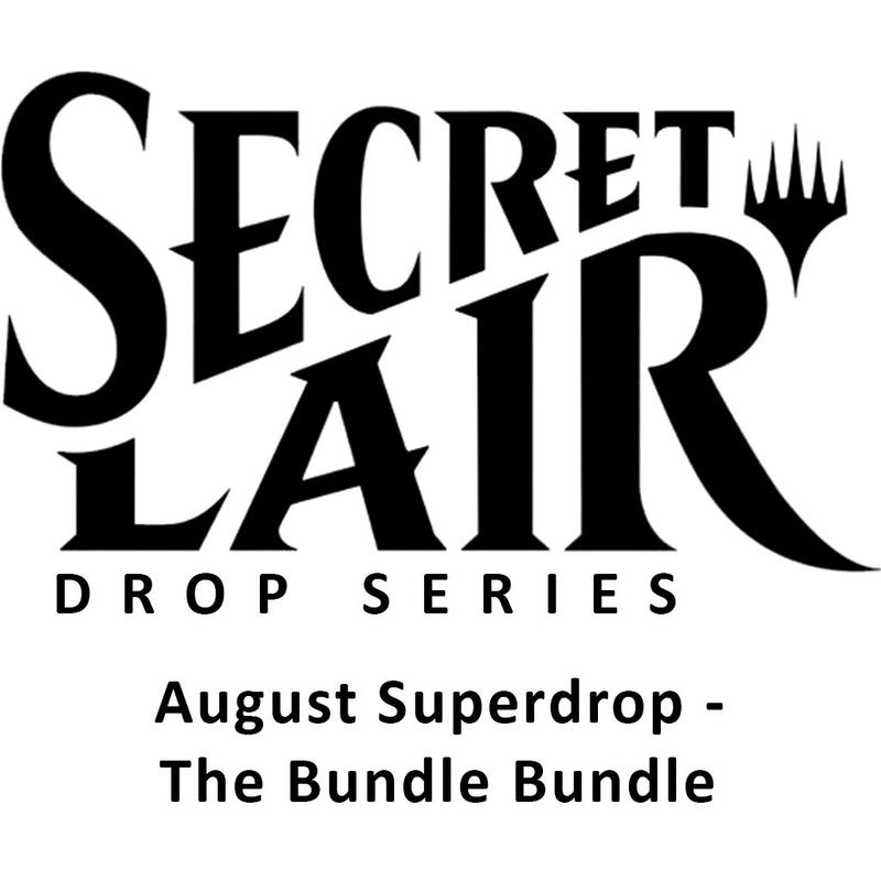 Secret Lair Drop August Superdrop The Bundle Bundle [SLD]