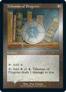 Talisman of Progress Retro Frame Foil Etched (1052) [SLD]