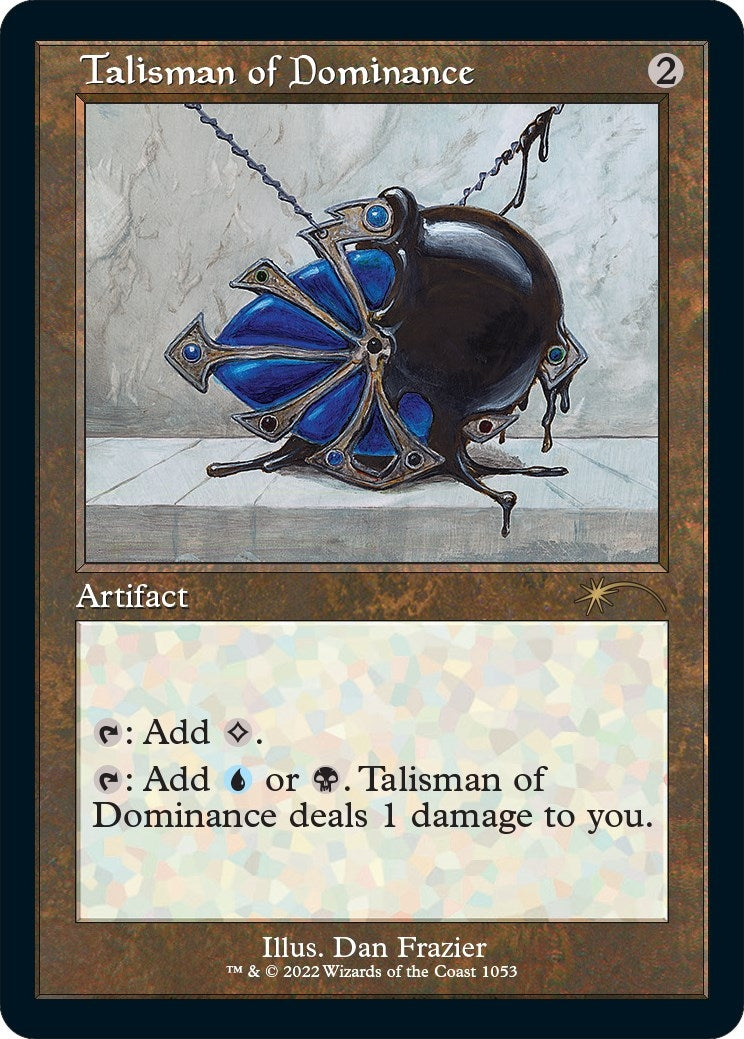 Talisman of Dominance Retro Frame (1053) [SLD]
