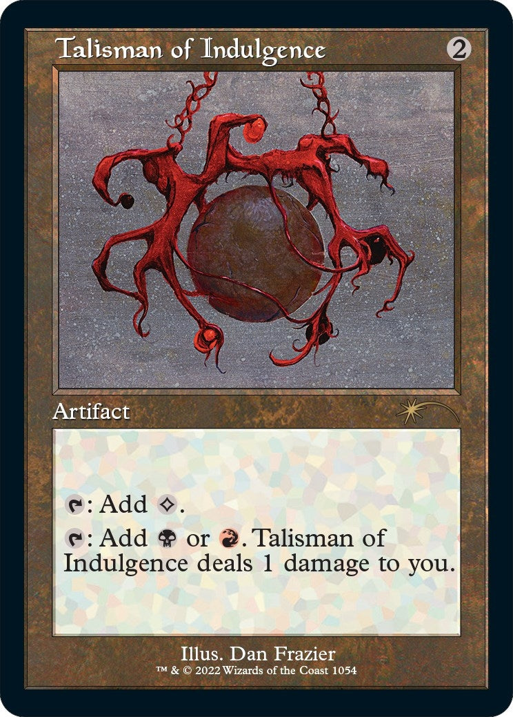 Talisman of Indulgence Retro Frame (1054) [SLD]
