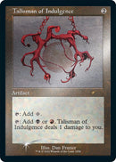 Talisman of Indulgence Retro Frame Foil Etched (1054) [SLD]
