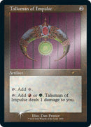 Talisman of Impulse Retro Frame Foil Etched (1055) [SLD]