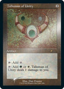 Talisman of Unity Retro Frame Foil Etched (1056) [SLD]