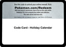 Code Card Holiday Calendar [MCAP]