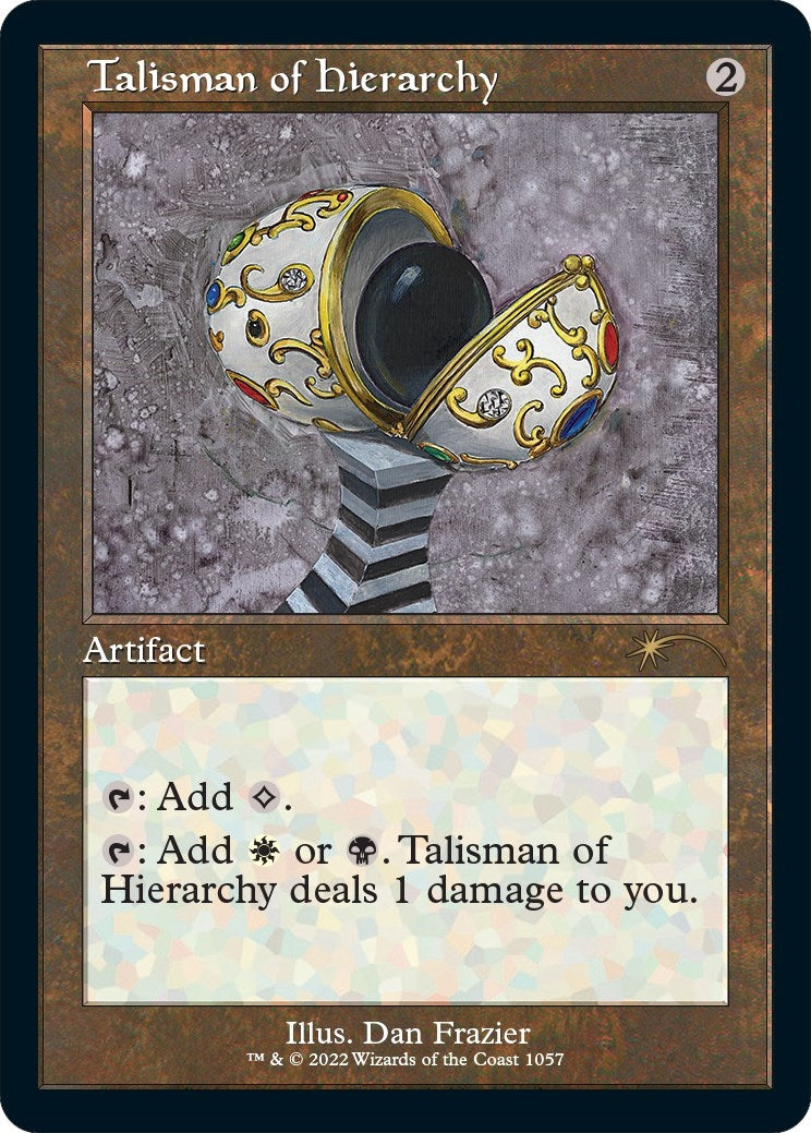 Talisman of Hierarchy Retro Frame (1057) [SLD]