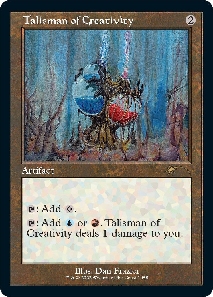 Talisman of Creativity Retro Frame (1058) [SLD]