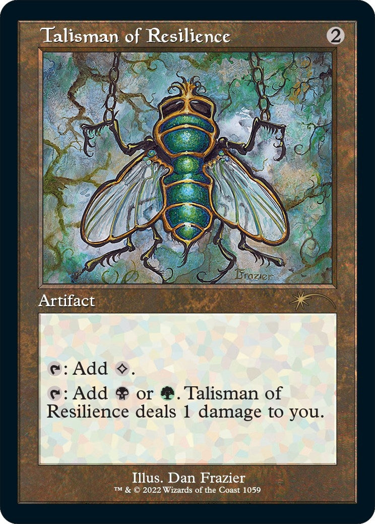 Talisman of Resilience Retro Frame (1059) [SLD]