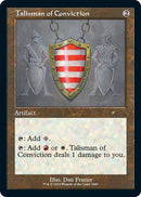 Talisman of Conviction Retro Frame (1060) [SLD]