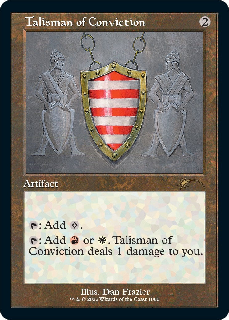 Talisman of Conviction Retro Frame (1060) [SLD]