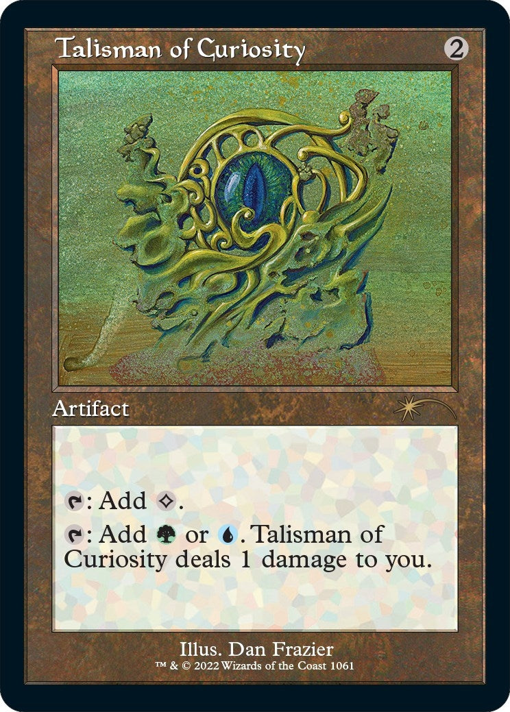 Talisman of Curiosity Retro Frame (1061) [SLD]