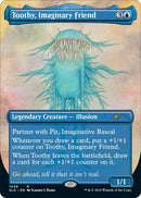 Toothy Imaginary Friend Borderless (1049) [SLD]