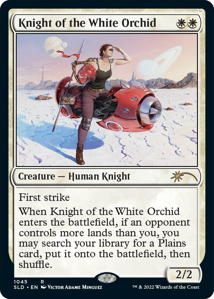 Knight of the White Orchid (1045) [SLD]