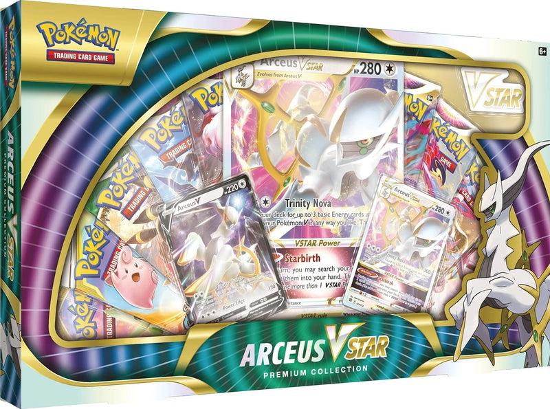 Arceus VSTAR Premium Collection [SWSH11]