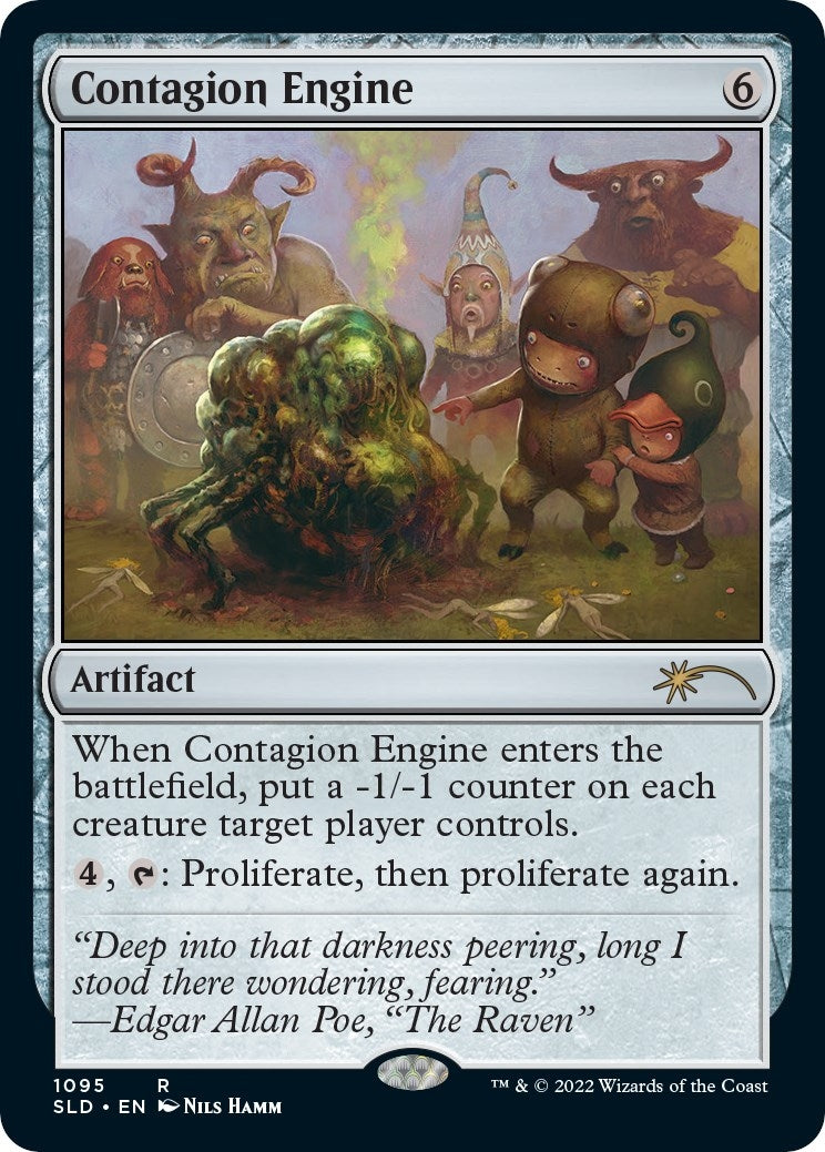 Contagion Engine (1095) [SLD]