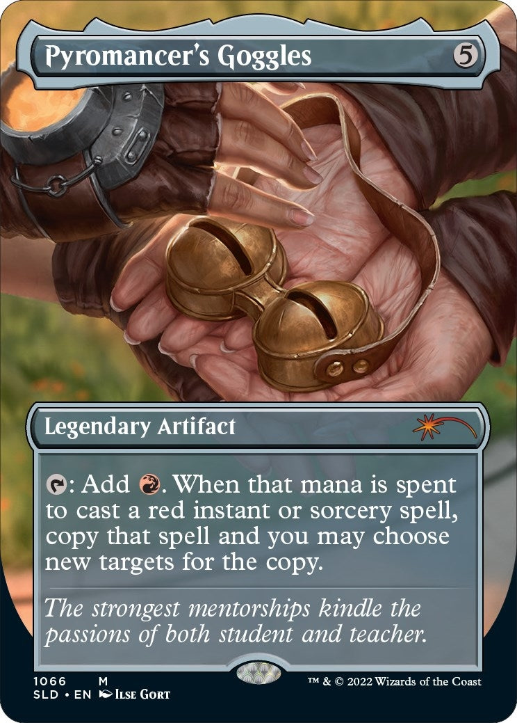 Pyromancers Goggles (1066) [SLD]