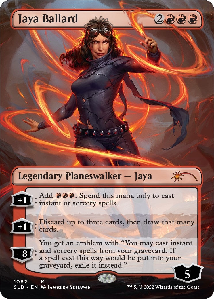 Jaya Ballard (1062) [SLD]