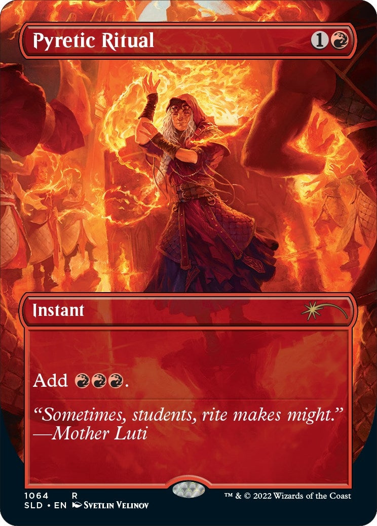 Pyretic Ritual (1064) [SLD]
