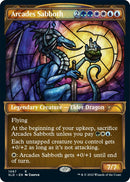 Arcades Sabboth Stained Glass Textured Foil (1067) [SLD]