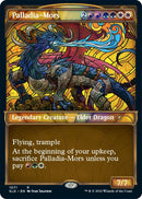 Palladia Mors Stained Glass Textured Foil (1071) [SLD]