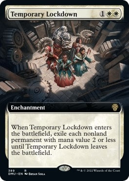 Temporary Lockdown Extended Art (389) [DMU]
