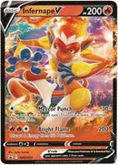 Infernape V SWSH252 (SWSH252) [SWSD]