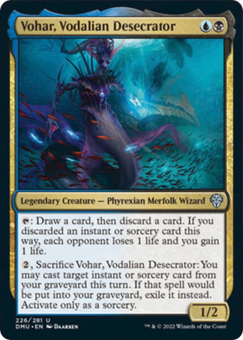 Vohar, Vodalian Desecrator [Dominaria United]